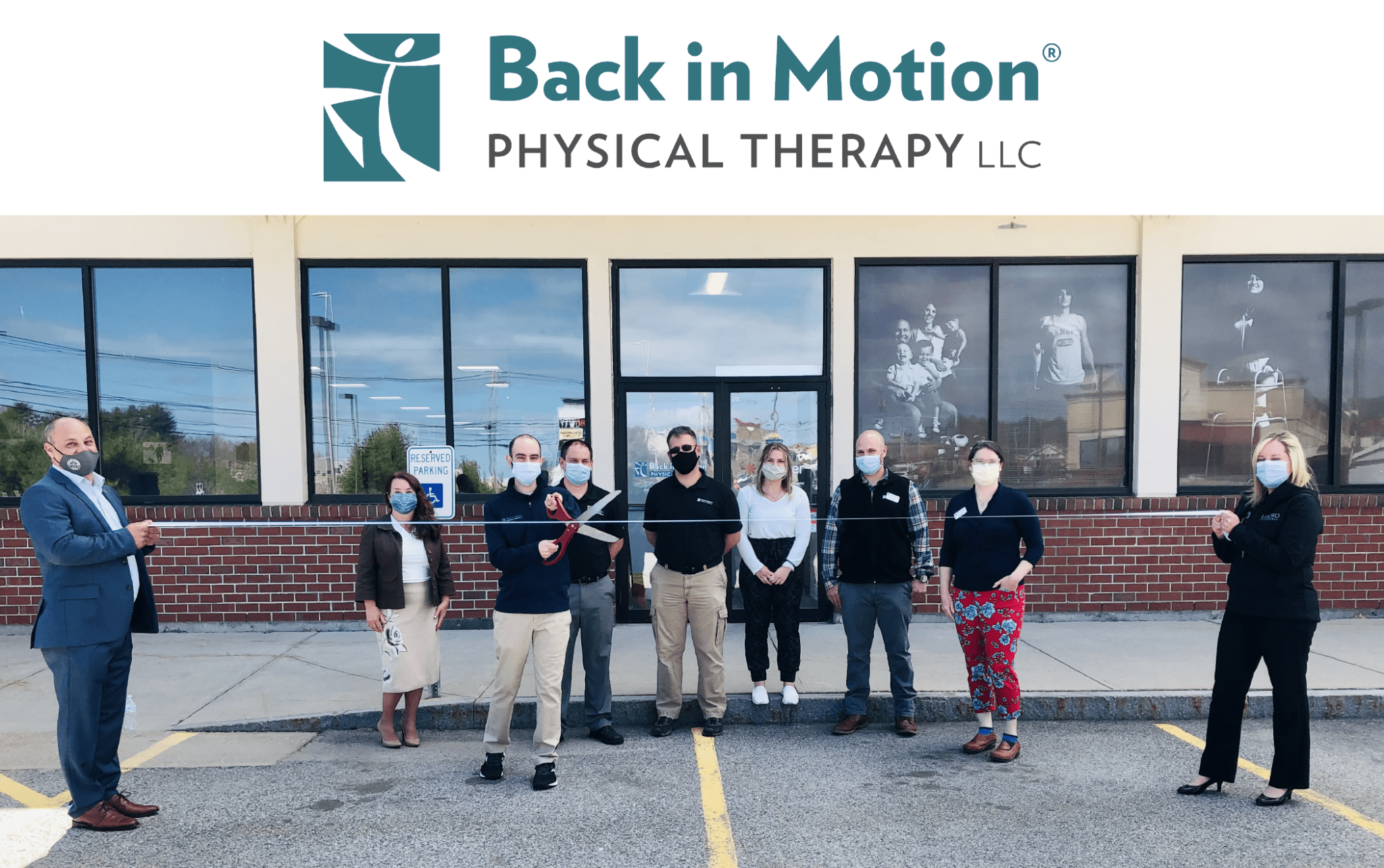 Auburn Celebrates Opening of Back in Motion Physical Therapy with