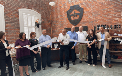 Auburn Celebrates Opening of Dirigo Safety, LLC with Ribbon Cutting