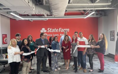 Lewiston Celebrates the Opening of State Farm Insurance Agency with Ribbon Cutting
