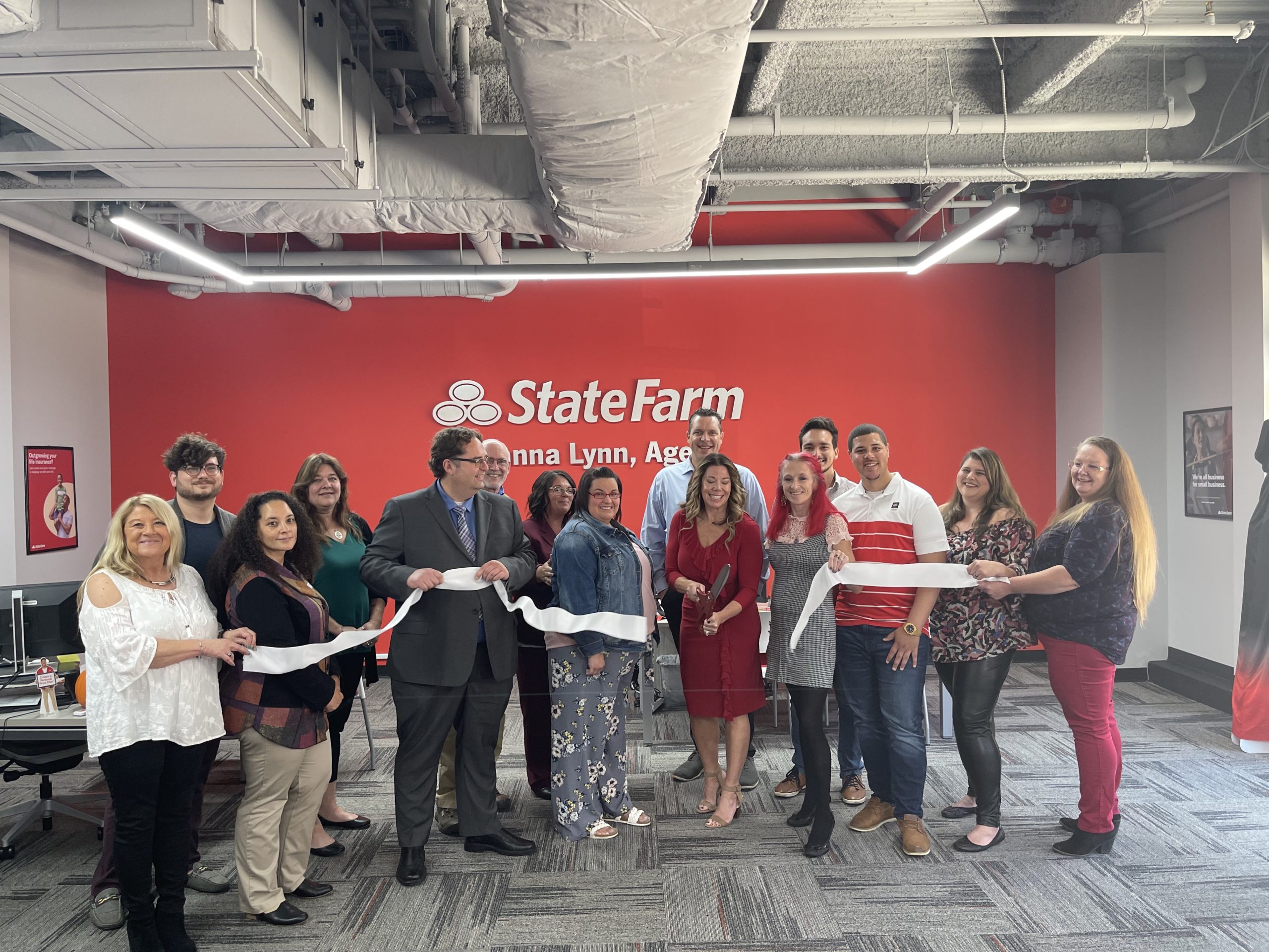 Lewiston Celebrates the Opening of State Farm Insurance Agency with