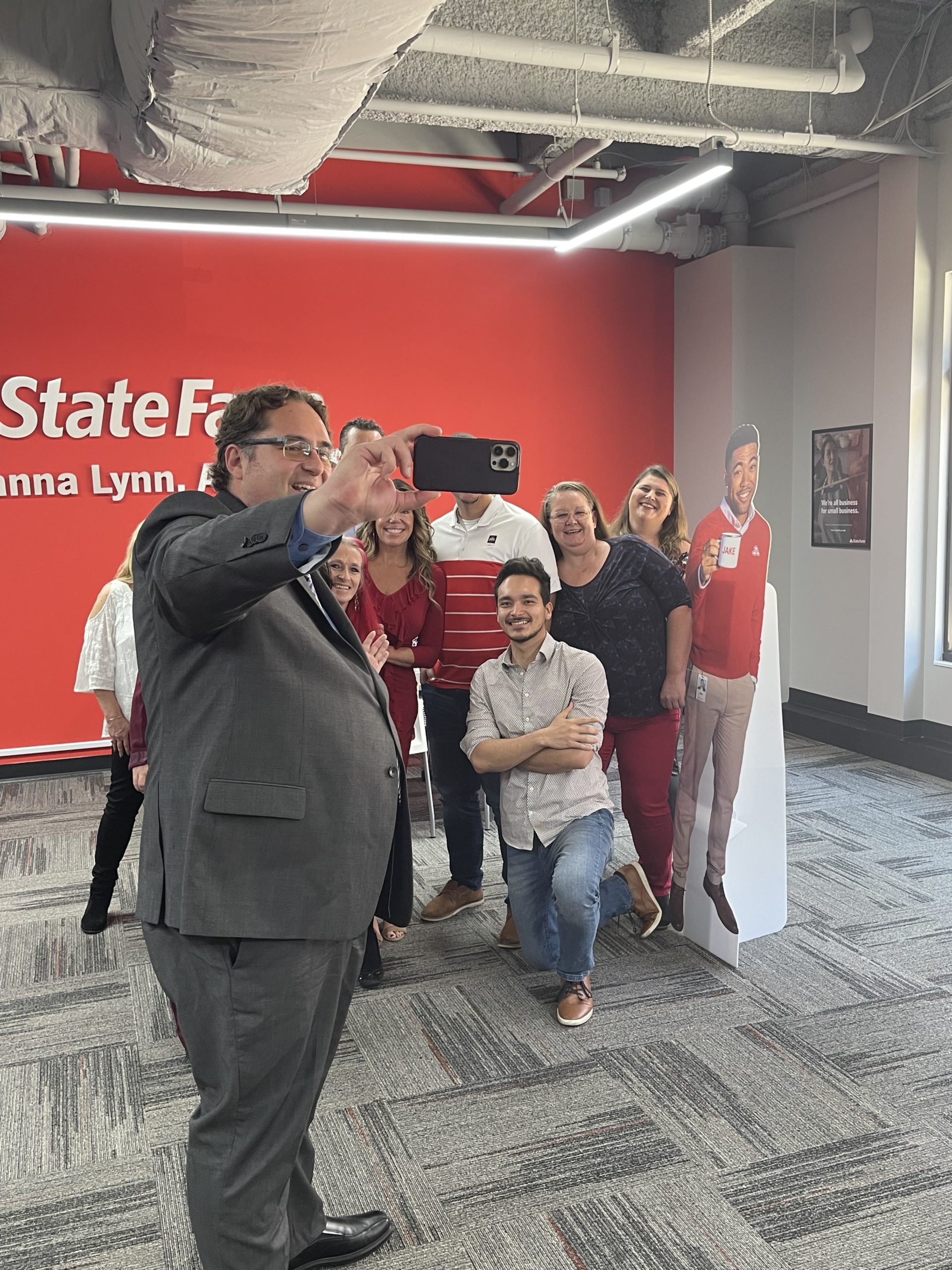 Lewiston Celebrates the Opening of State Farm Insurance Agency with